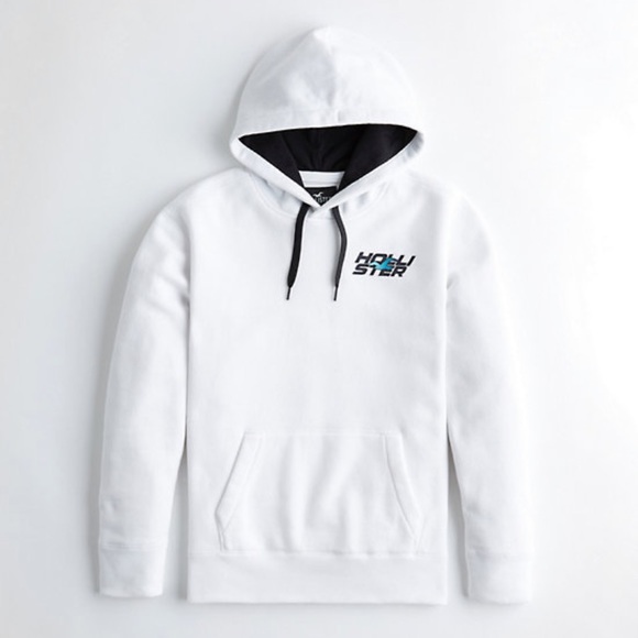 Hollister Other - Hollister White Hoodie